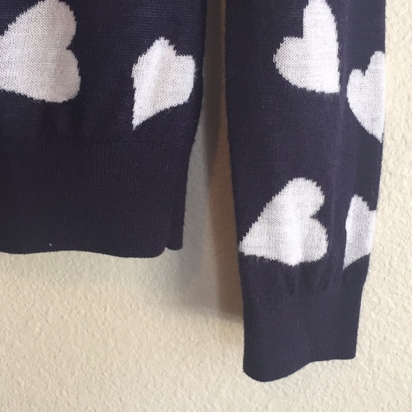 LOFT Heart sweater - Picture 4 of 7